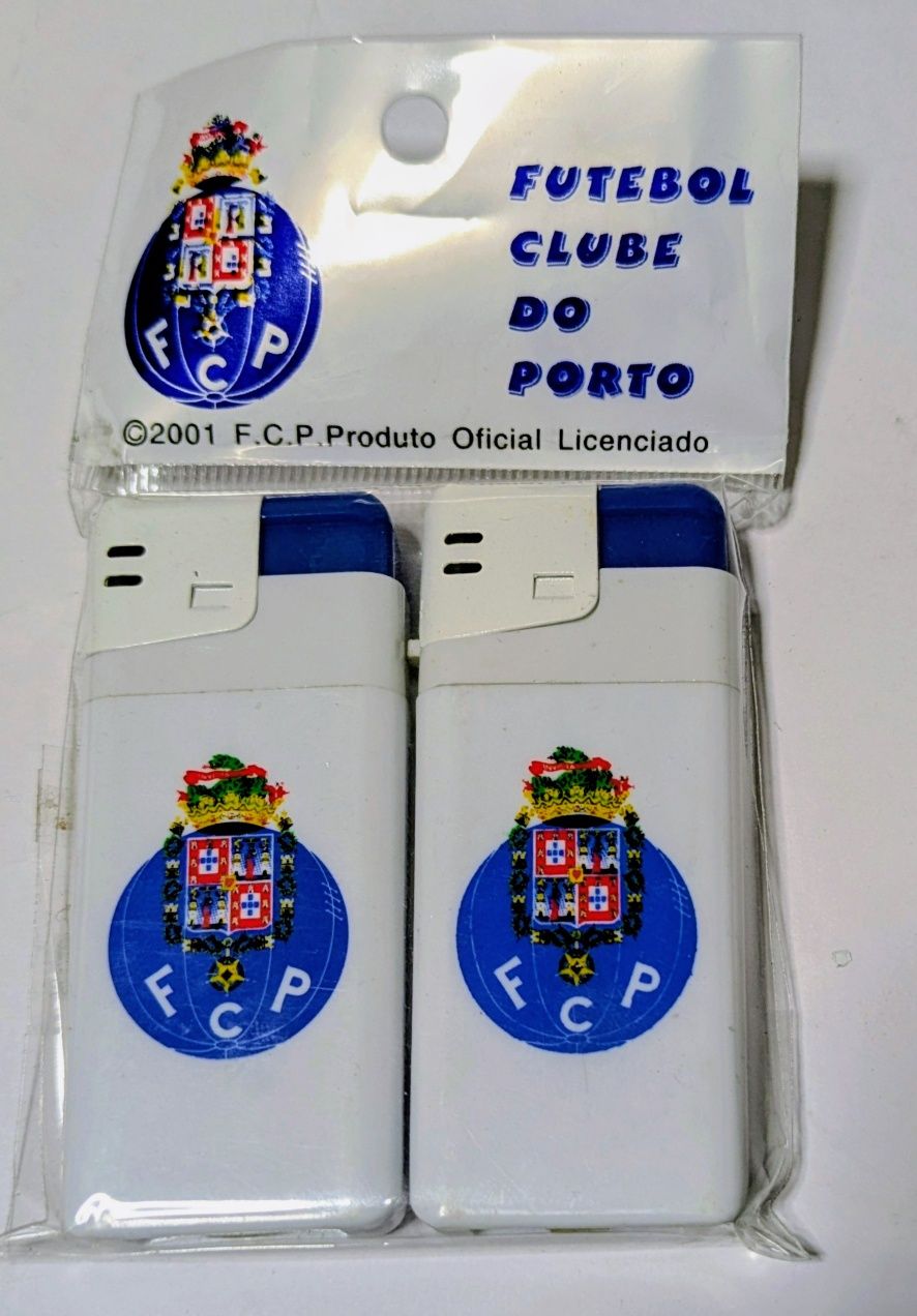 Isqueiros oficiais de 2001 do Futebol Clube do Porto
