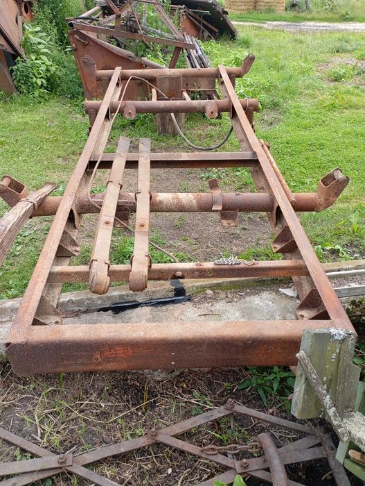 Рама на прицеп 2птс4