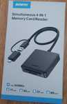 Benfei 4w1 – Czytnik kart pamięci USB-C/USB 3.0