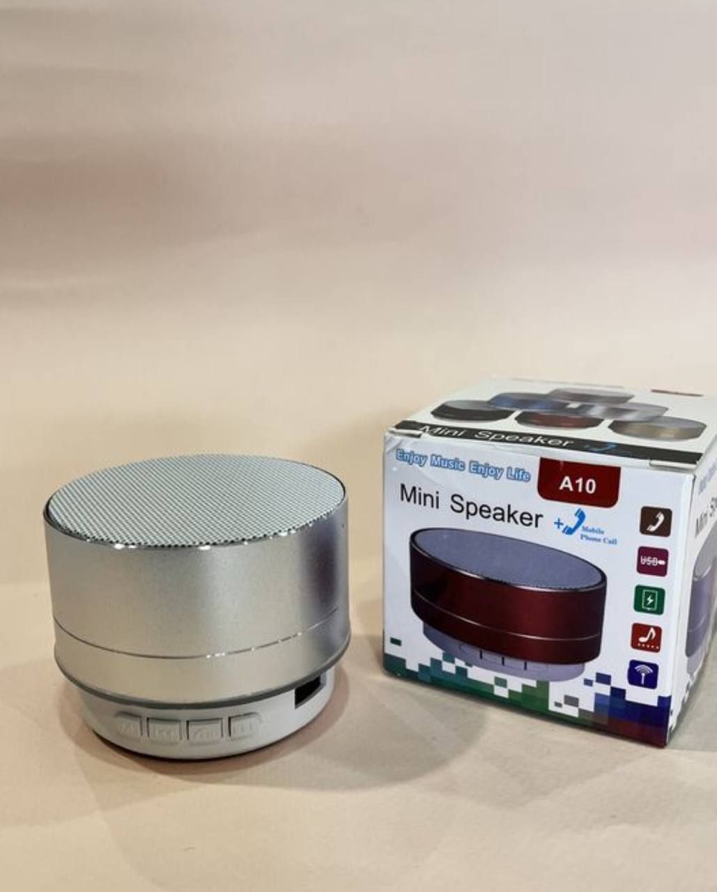 Колонка музыкальная mini speaker bass Bluetooth