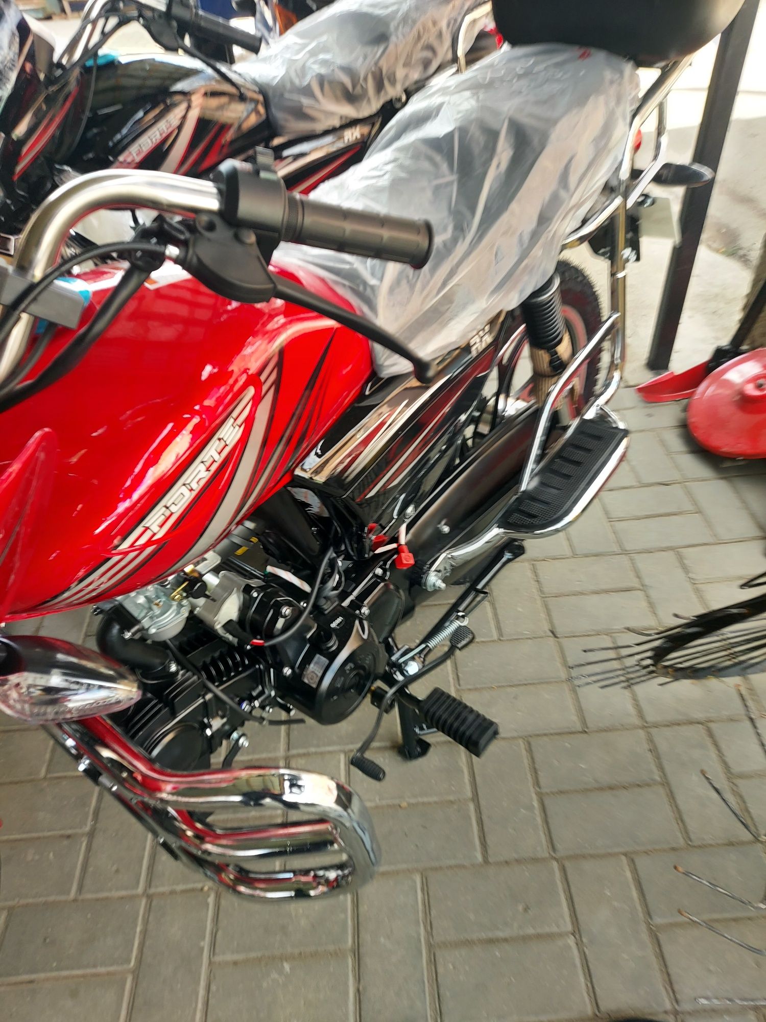 Мотоцикл RX 125 FORTE