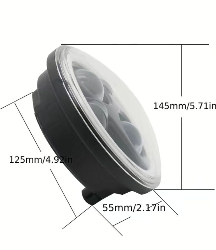 Farol led mota/carro