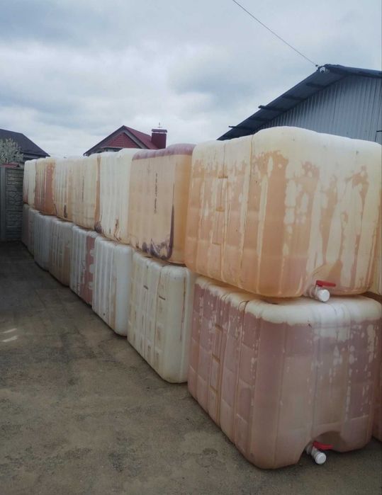 Куб, єврокуб, бочка 1000л без обрешітки