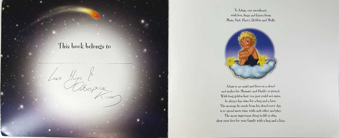 Adams Amazing Space Adventure książka dla dzieci po angielsku