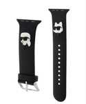 Pasek Karl Lagerfeld Karl & Choupette Head Apple Watch (42/44/45/49mm)