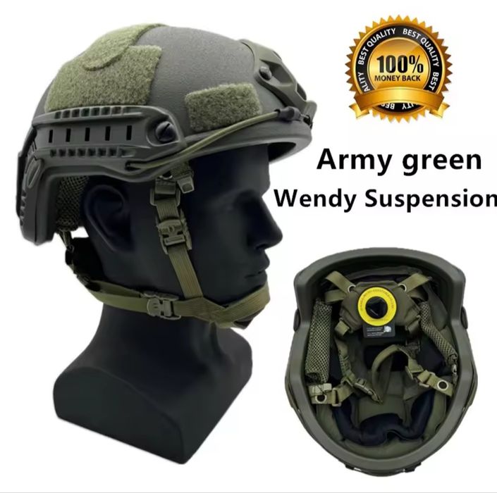 Capacete estilo militar