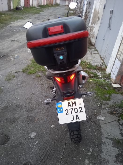 Мотоцикл Forte ft 300-CFB