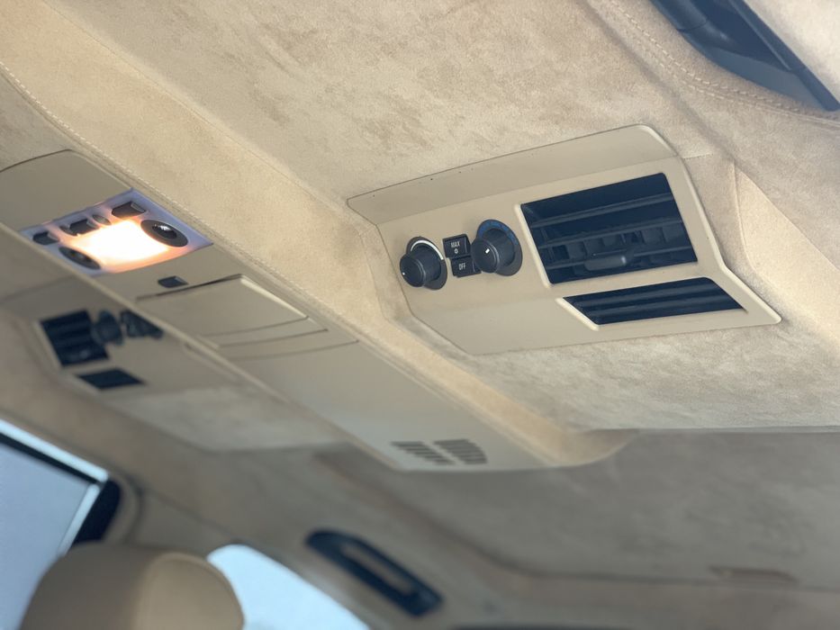 Алькантара потолок BMW E66