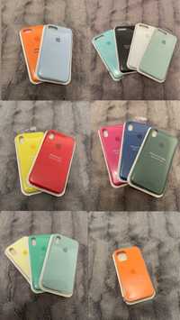 Capas silicone iphone