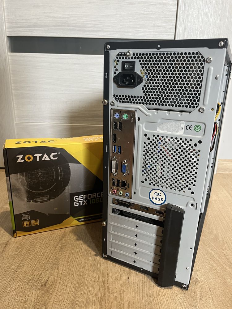 Komputer Gamingowy GTX 1050TI  I5 4670