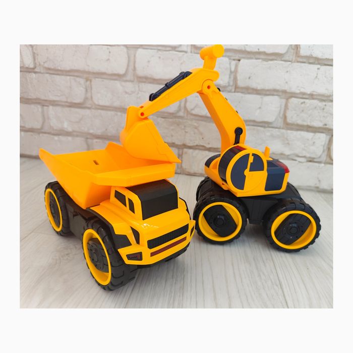 Машинки будівельна техніка (іграшки)
