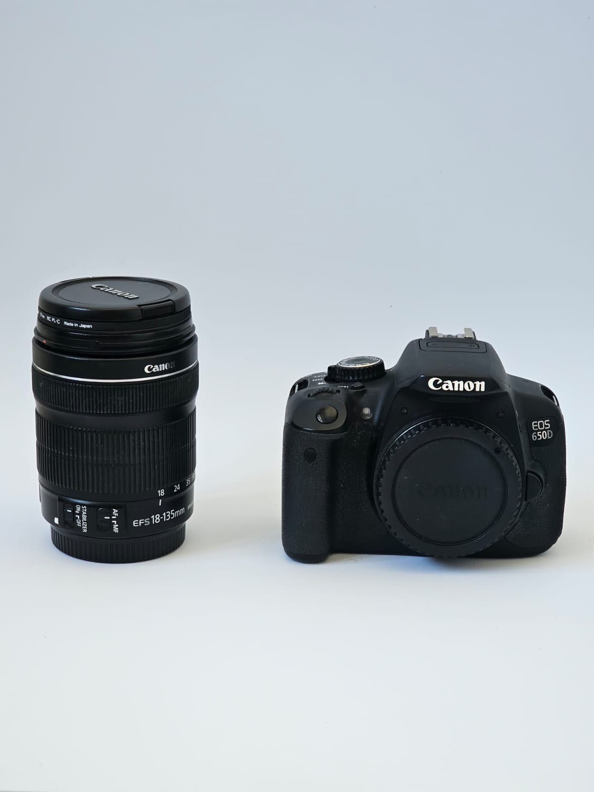 Canon 650D + lente