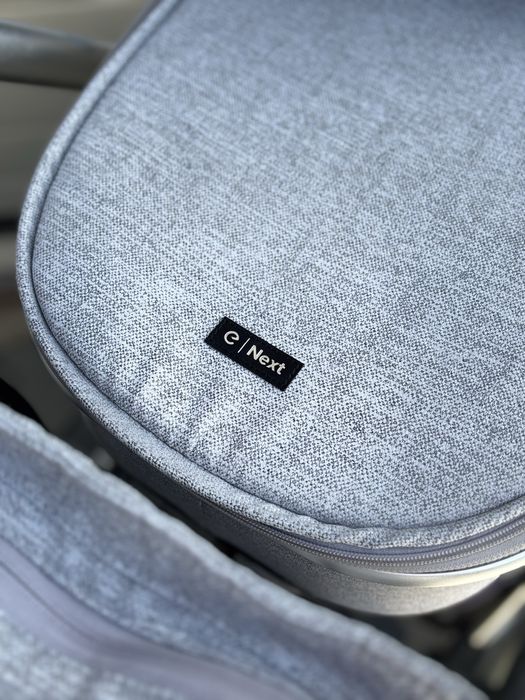 Wózek 2w1 espiro next melange gondola spacerowka