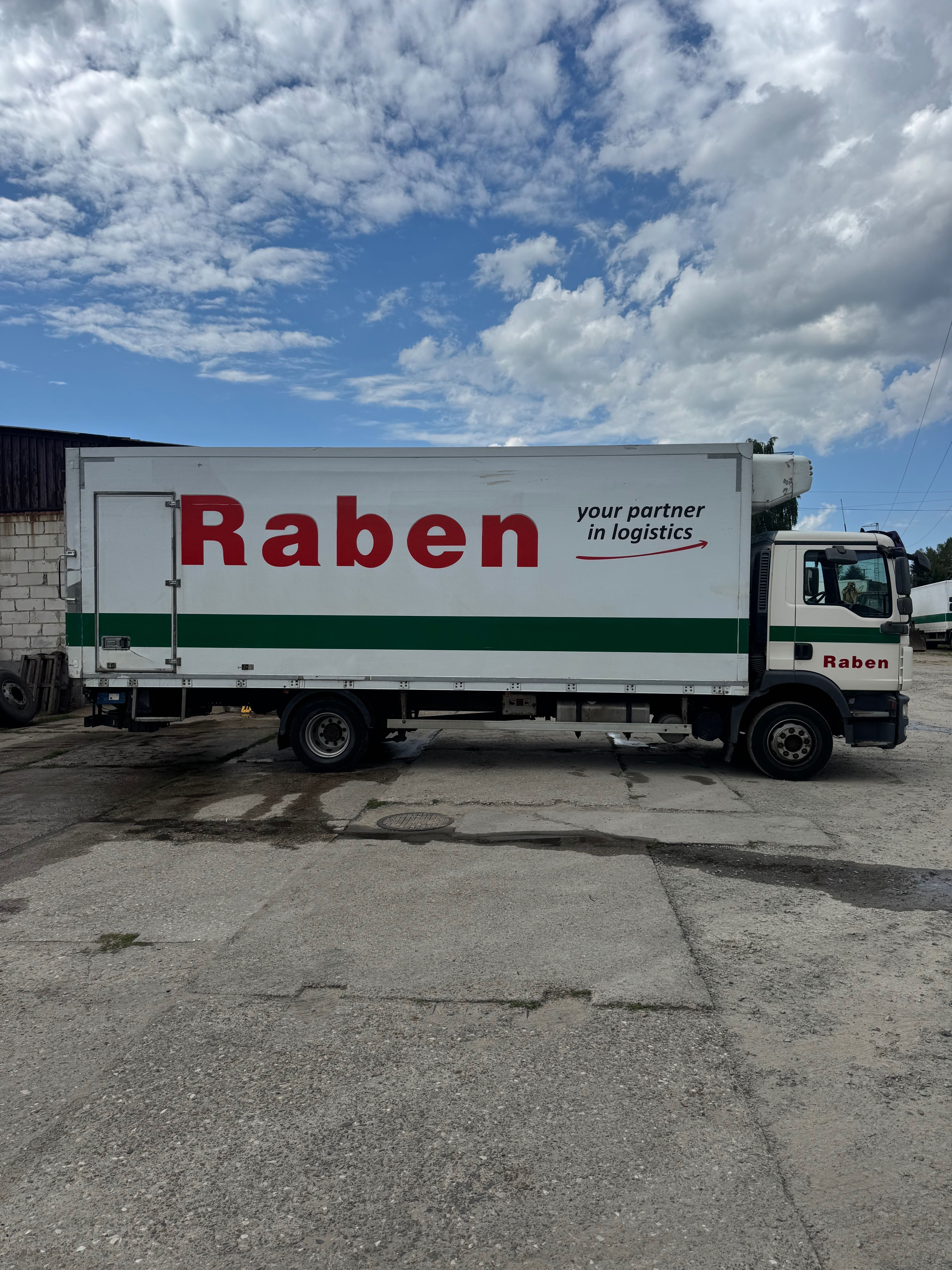 Man TGM 15.290 izoterma z agregatem