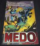 Livro Medo Capitão América & Motoqueiro Fantasma 1993