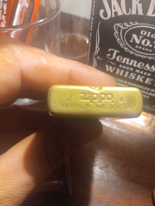 Rare Zippo 1999 Pipe Brass Limited Edition