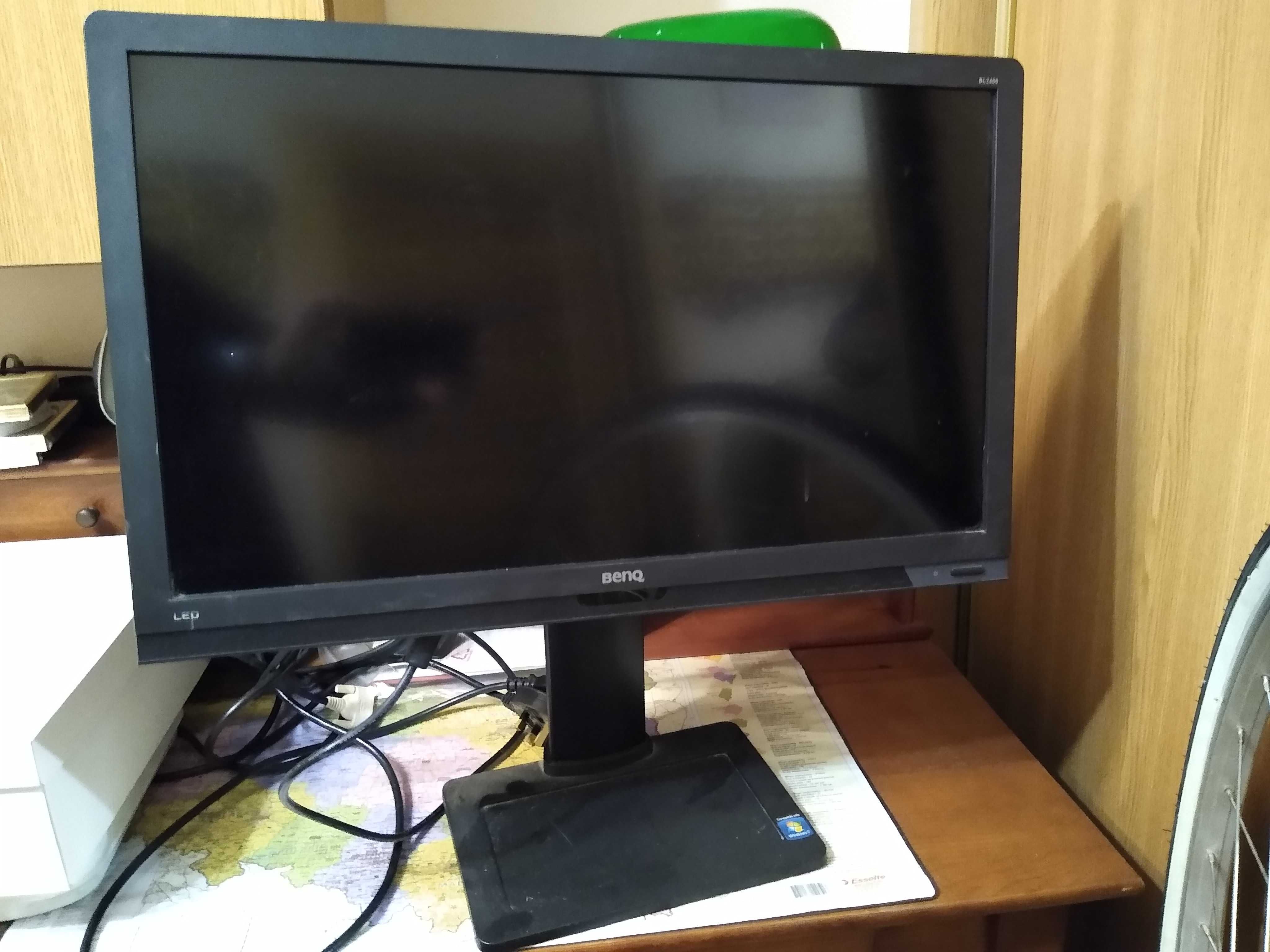 BenQ LCD monitor 24 cale full HD