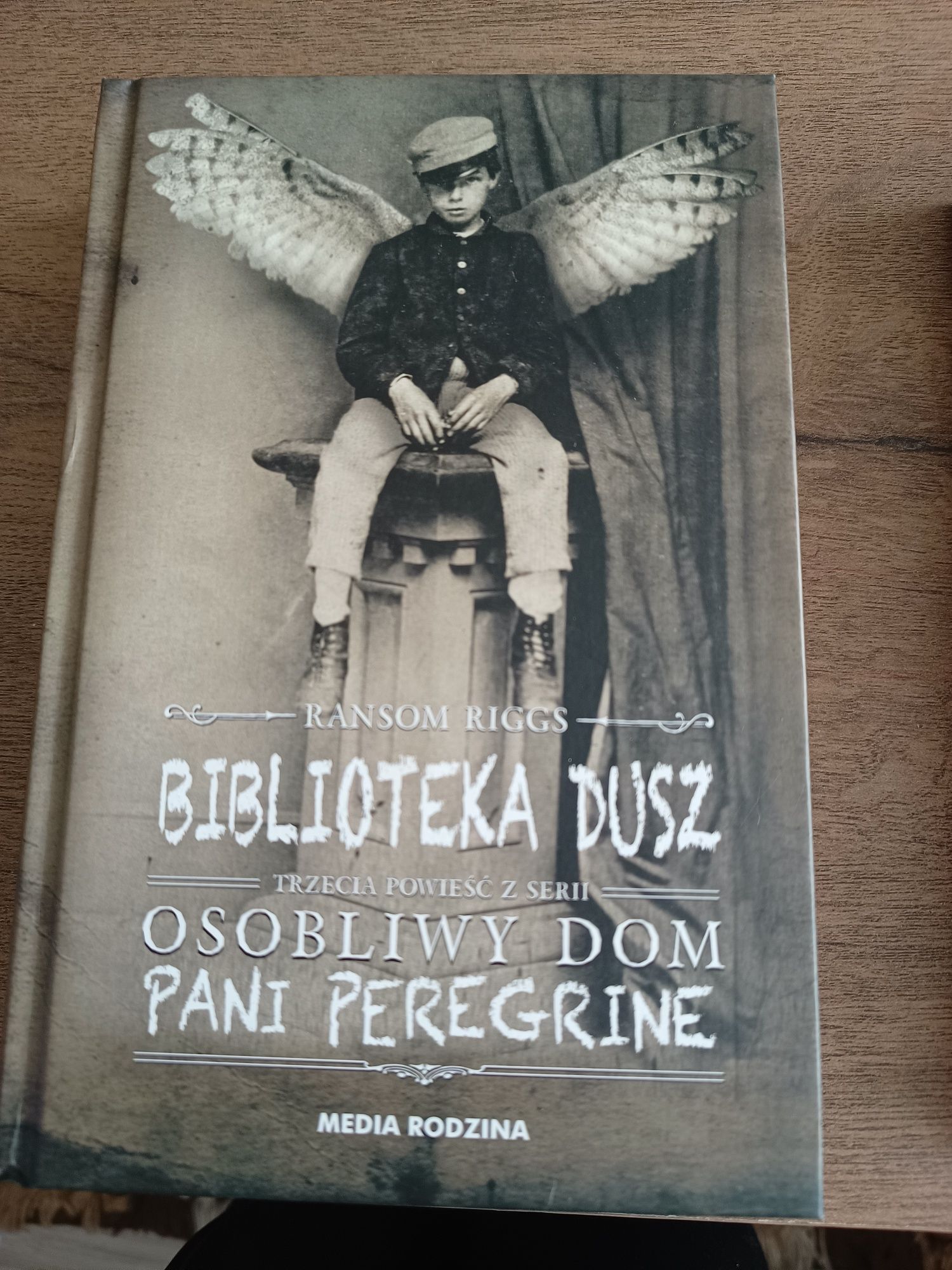 Trylogia Osobliwy Dom Pani Peregrine