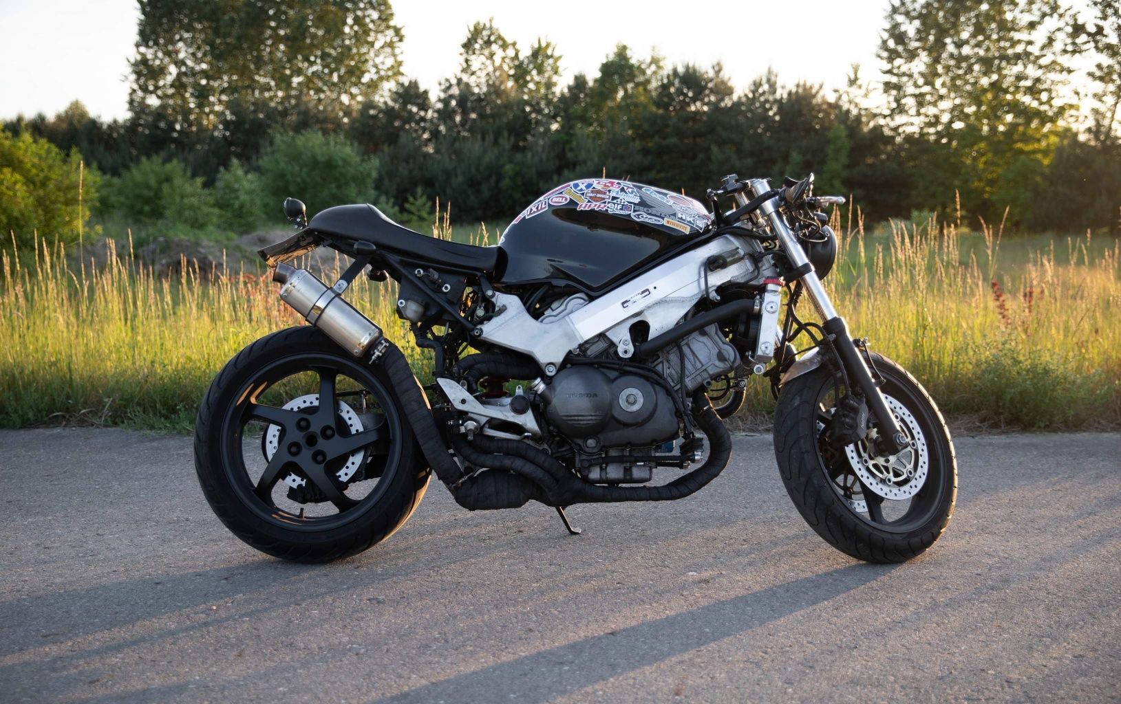 Honda VFR 800 FI | Café Racer | Projekt z duszą | V4| Zamiana