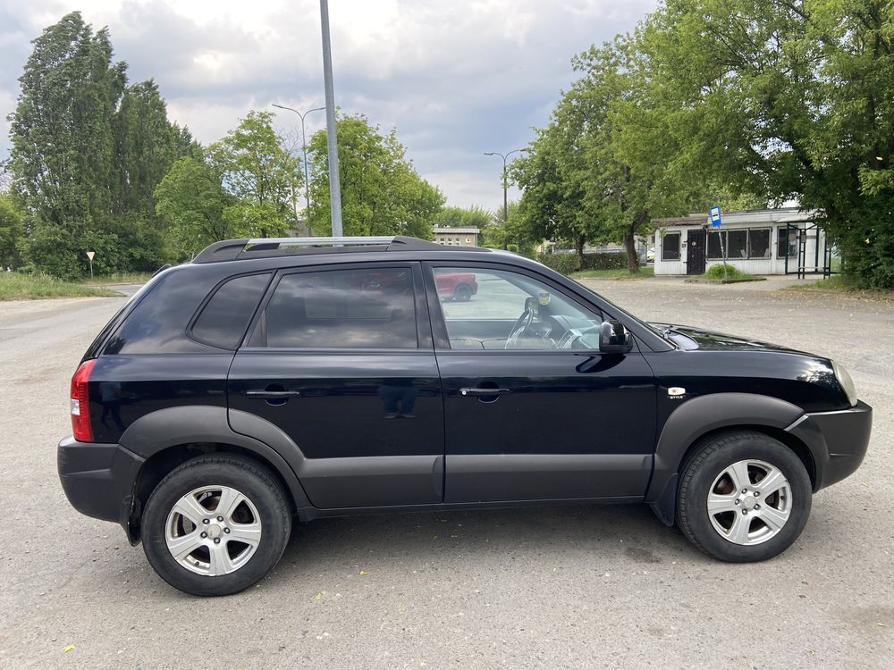 Hyundai Tucson 2006  w dobrym stanie