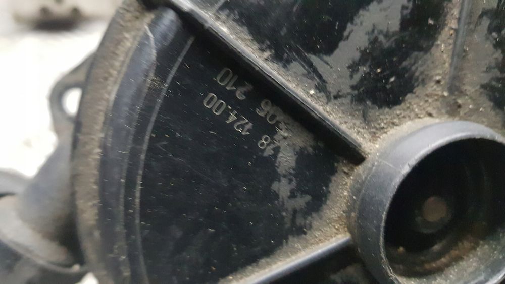 BMW E46 Pompa Powietrza wtórnego Egr