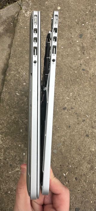 продам 2 макбука на запчастини А1398