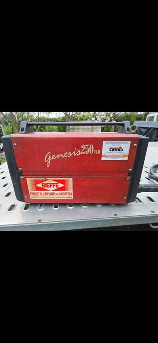 Spawarka Tig Selco Genesis 250