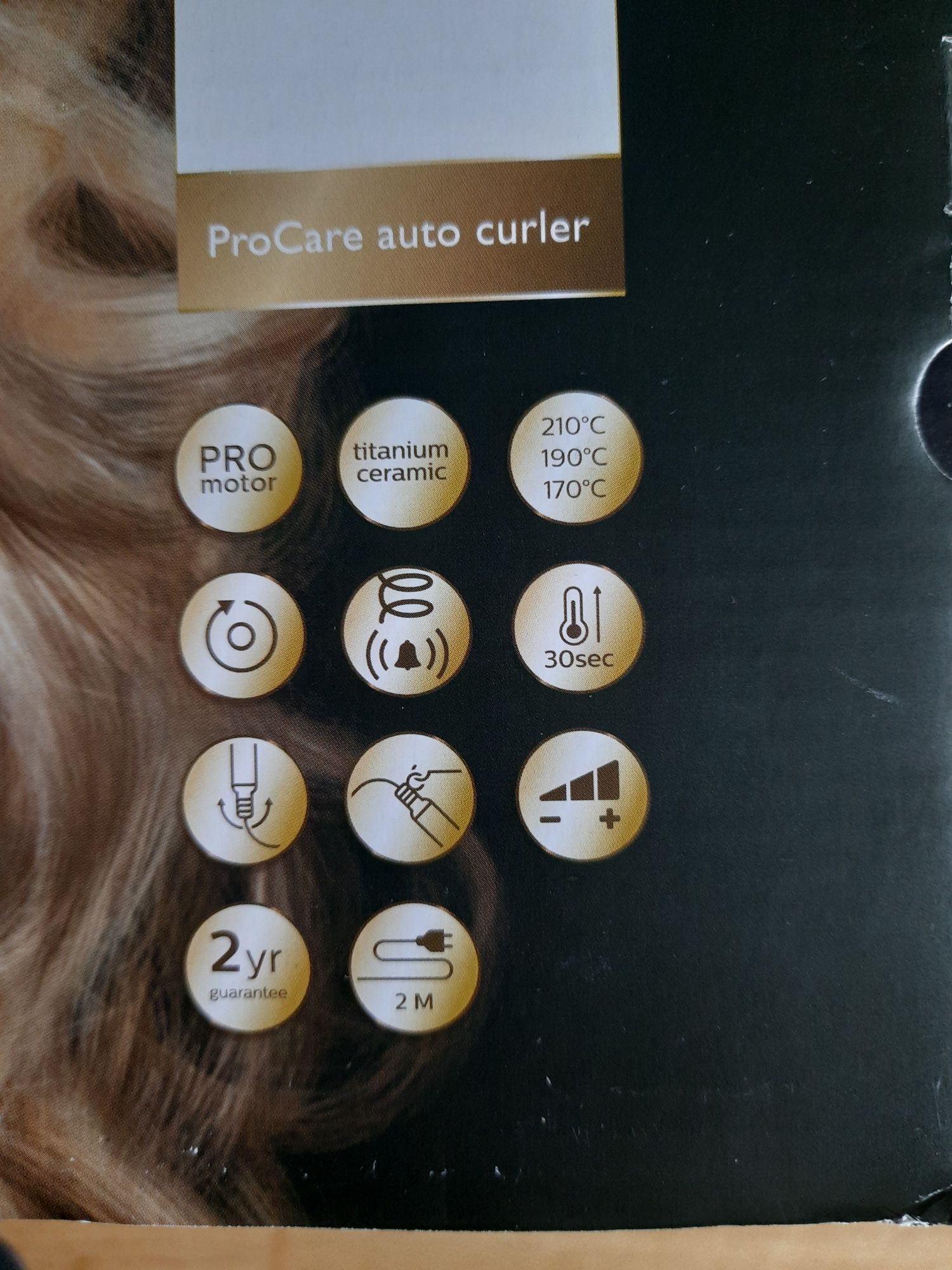 Automatyczna lokówka Philips ProCare Auto Curler HPS940/00
