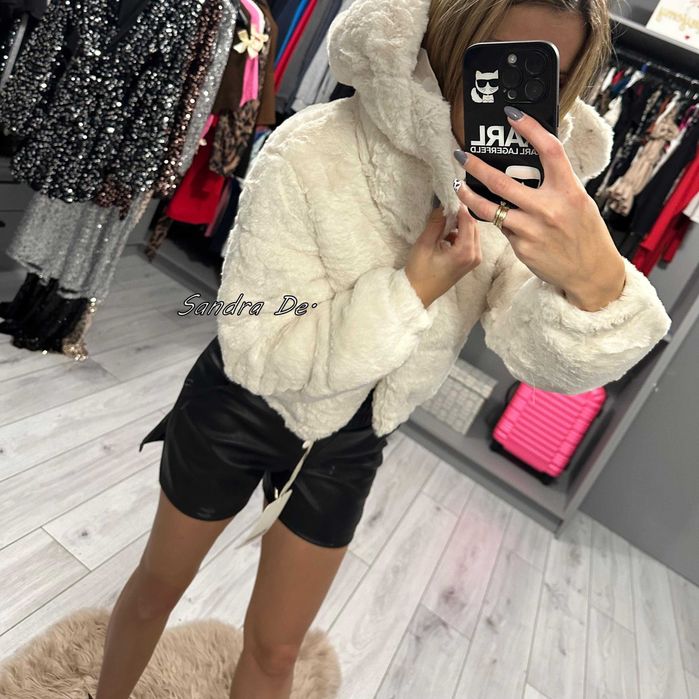 M,L,XL- Damska Kurtka TEDDY-mis na zamek.PROMOCJA!