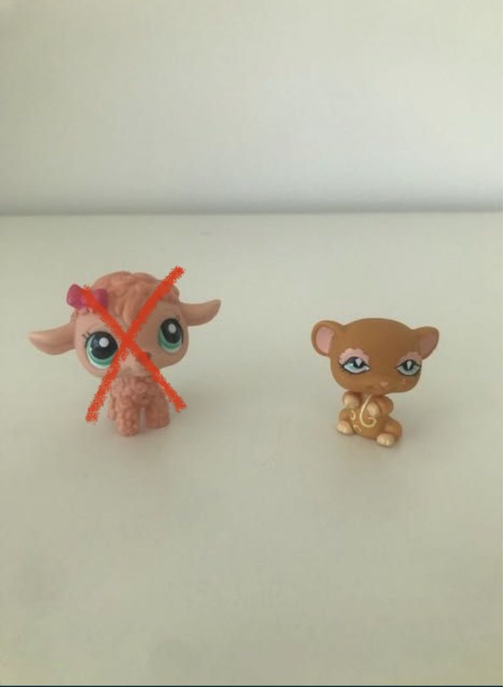 LPS Littlest Pet Shop especiais