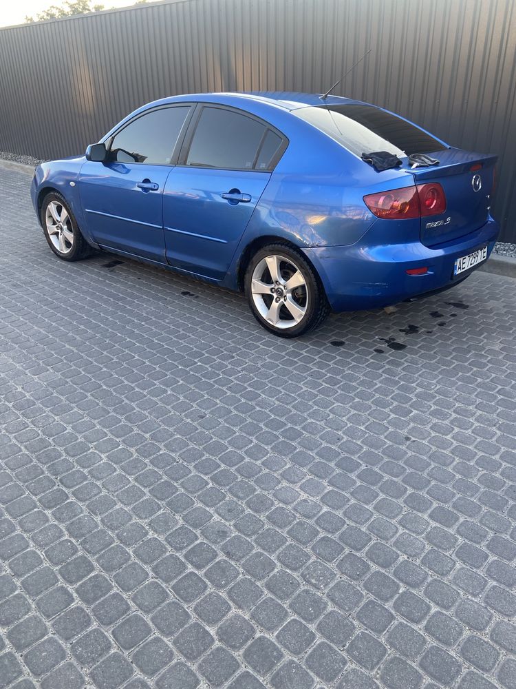 Mazda 3 1.6 дизель