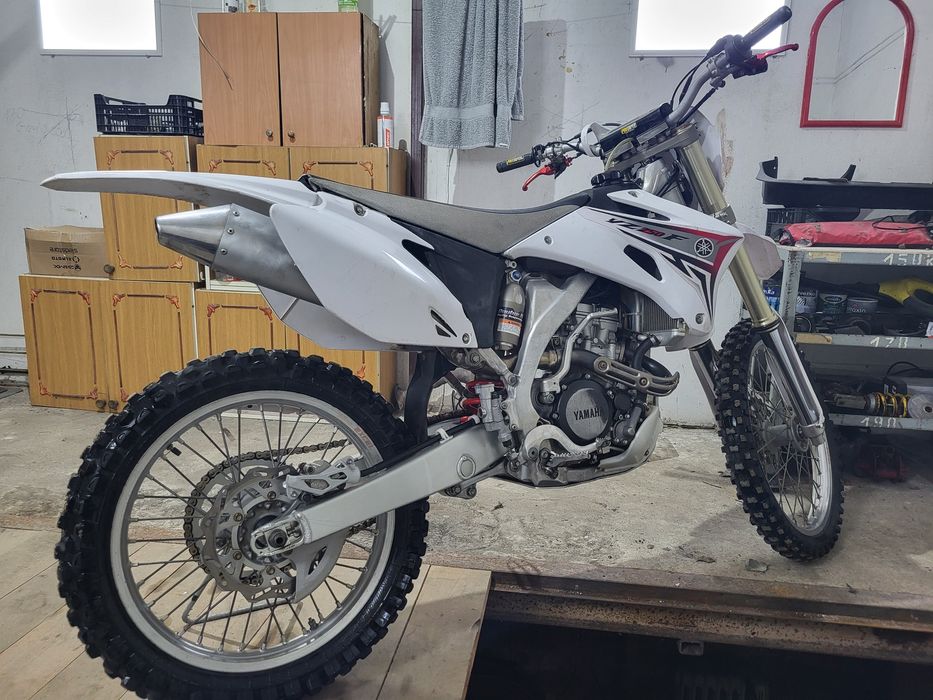 YAMAHA YZF 250 F 2008