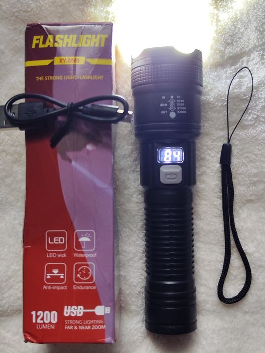 Ліхтарик 200грн.
