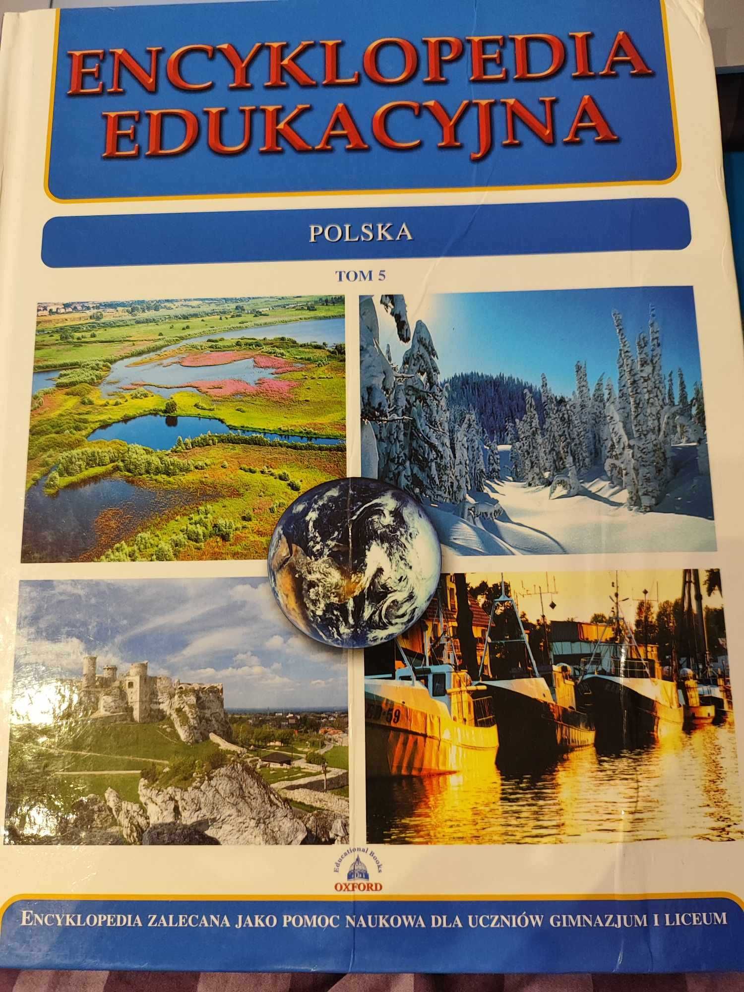 Encyklopedia Edukacyjna Polska Tom 5