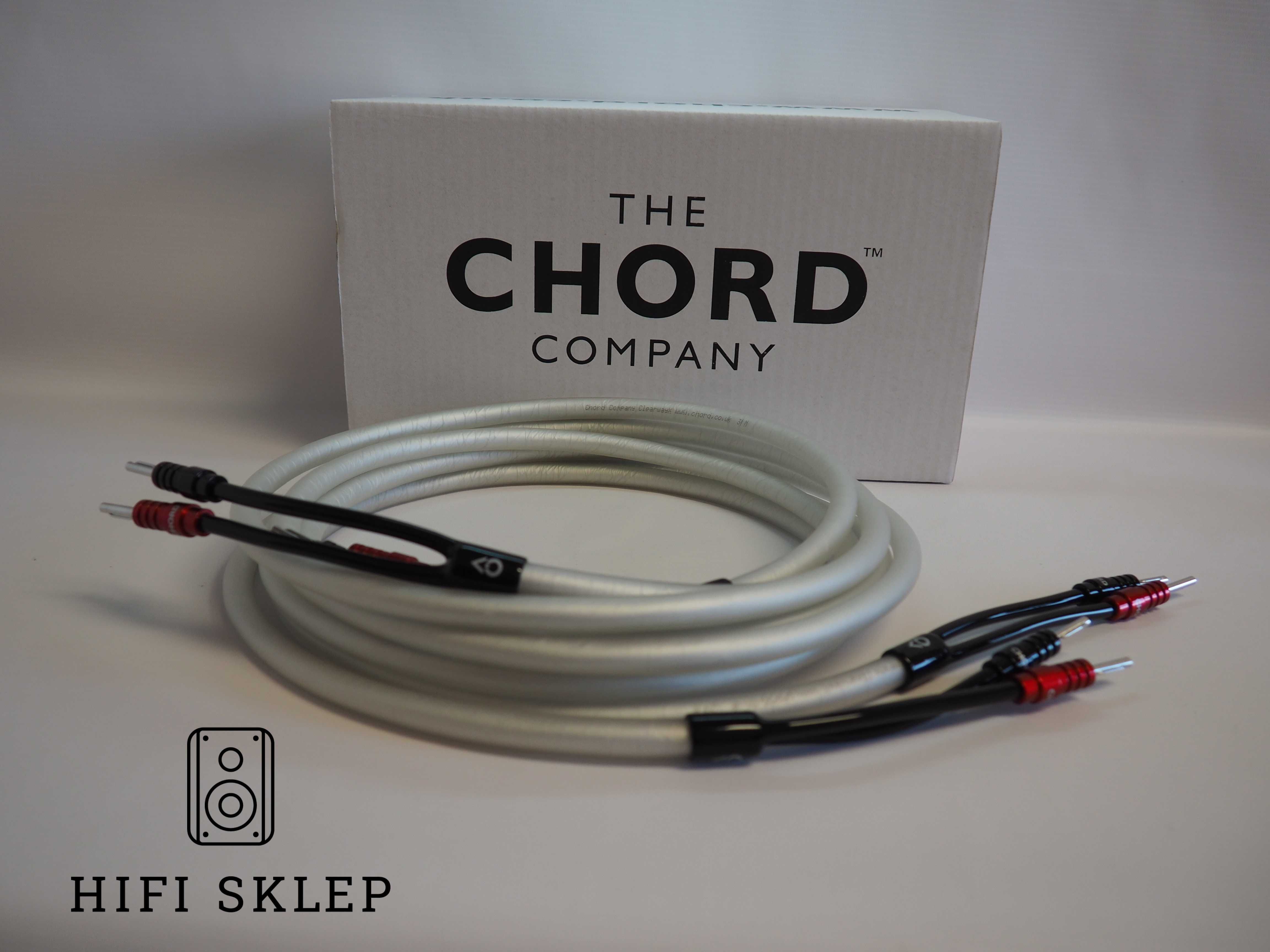 Chord CLEARWAY X / kabel głośnikowy 2x5m