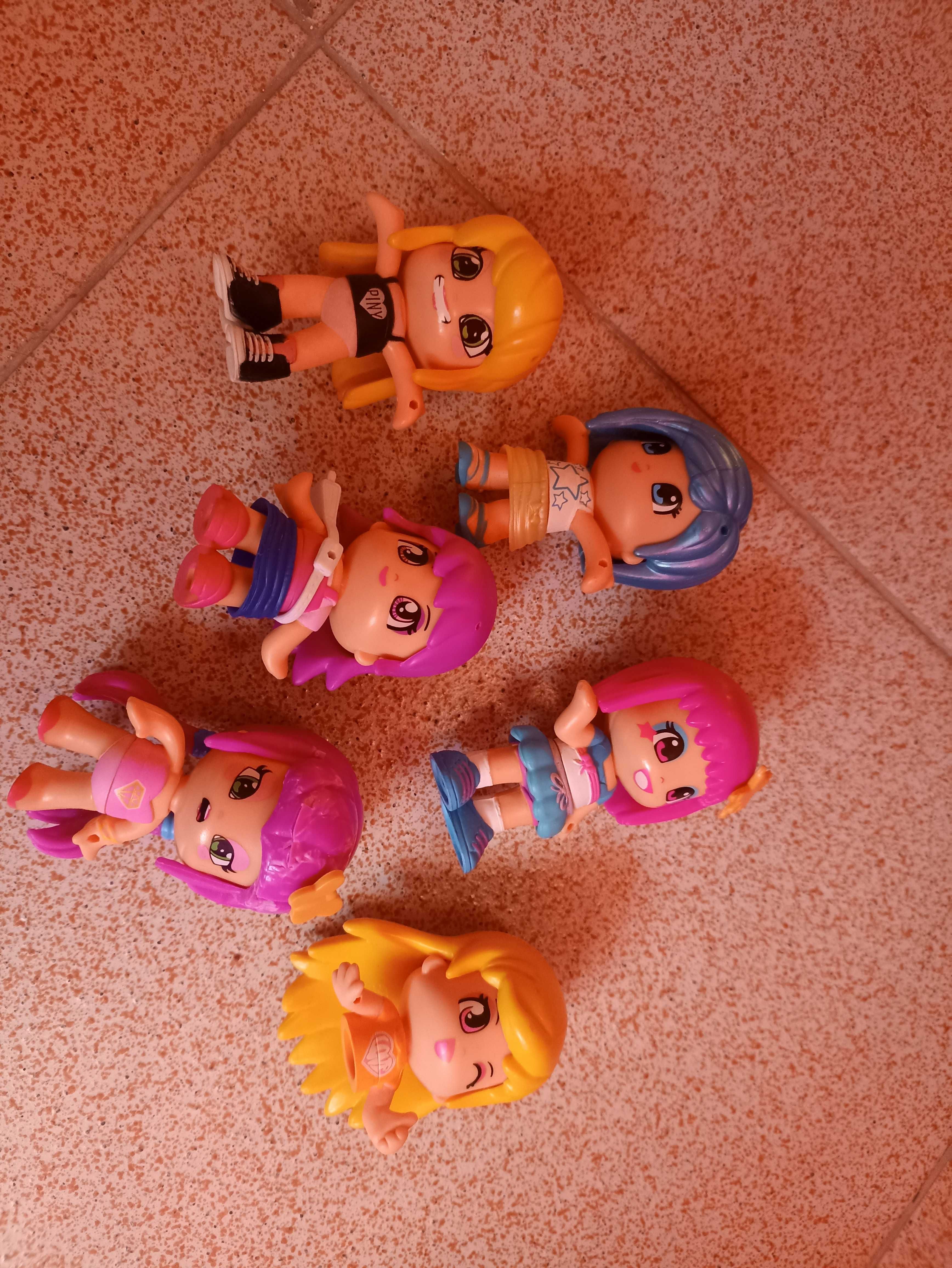 Lote de brinquedos