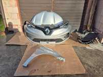 RENAULT ZOE II MASKA BŁOTNIK PRAWY PAS PRZEDNI CHŁODNICE LAMPY KOD LAKIERU TEKQA
