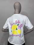 T-shirt POHEME bialy uniwersalny Okazja !!