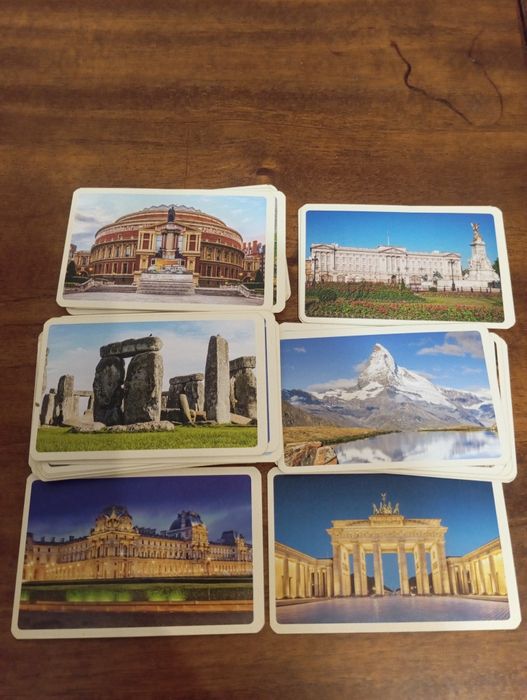 Настольна гра Чудеса света