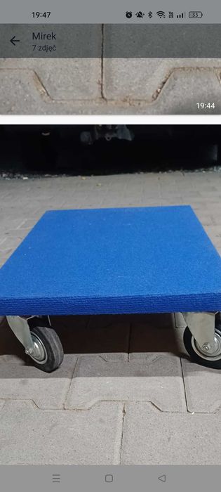 Wózki transportowe do mebli i agd