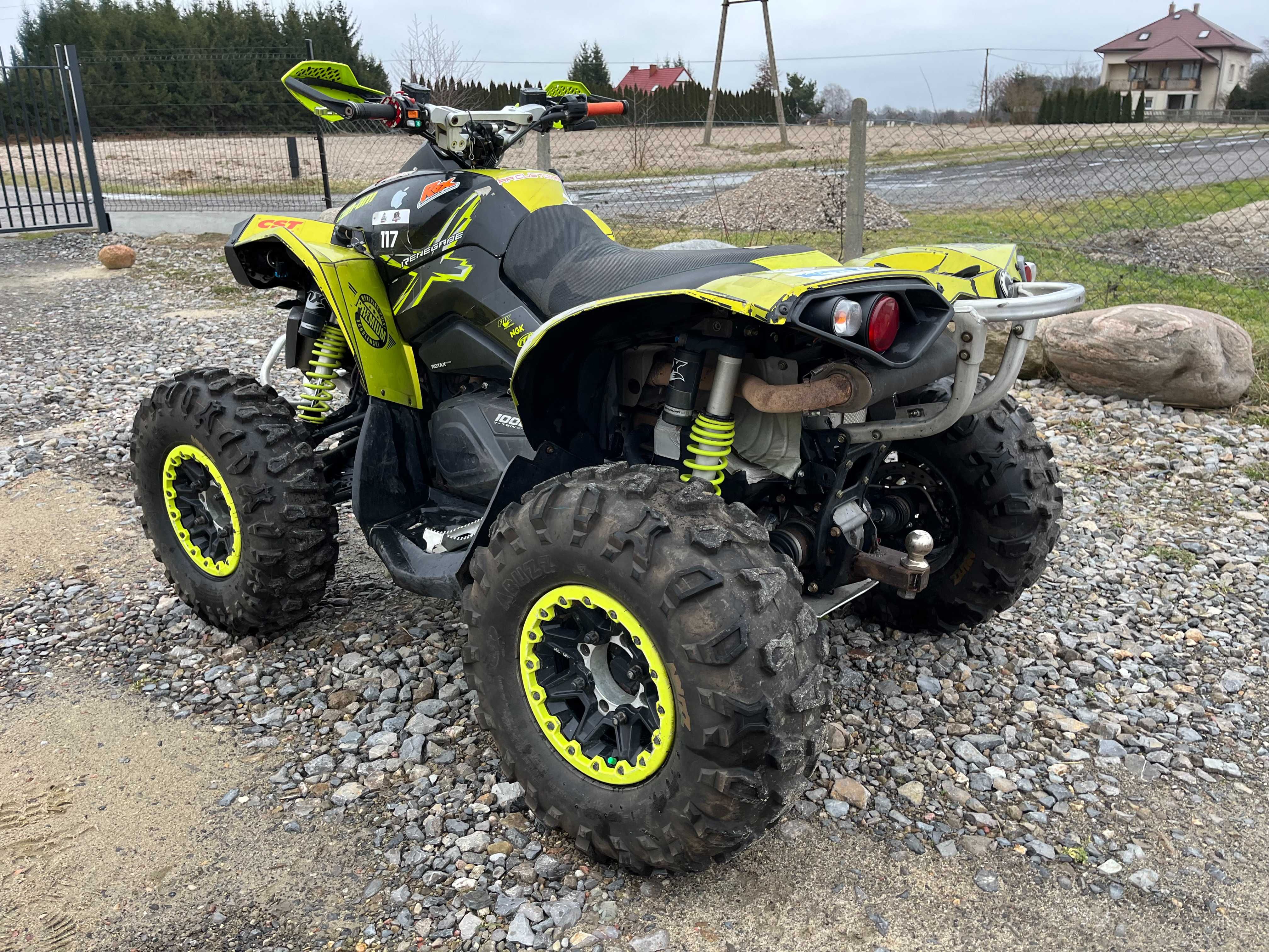 CAN-AM Renegade 1000R