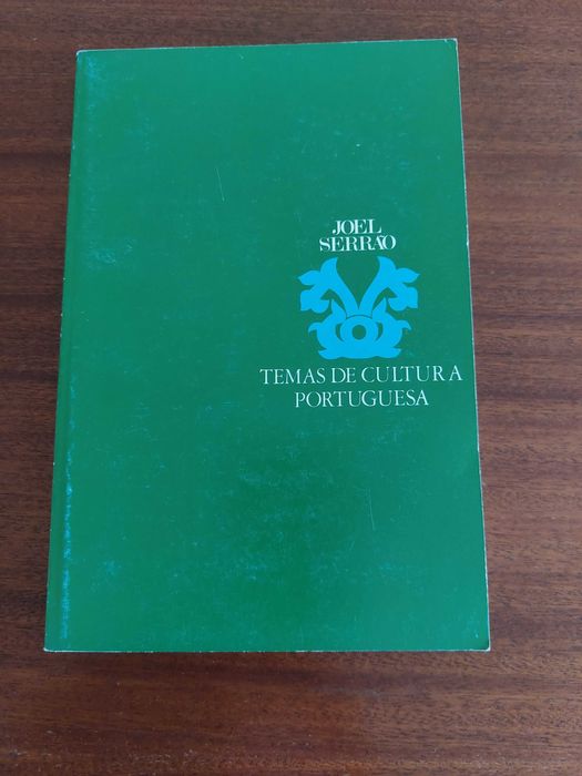 Livro Temas de Cultura Portuguesa - Joel Serrão