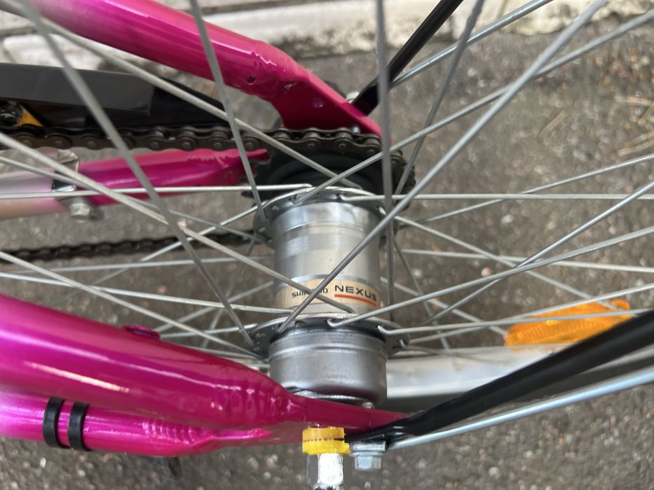 Велосипед Pegasus 20 alu Nexus 3 Німеччина