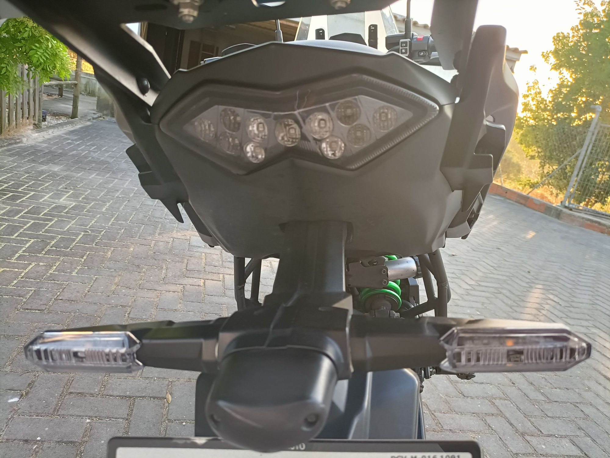 Kawasaki versys 650