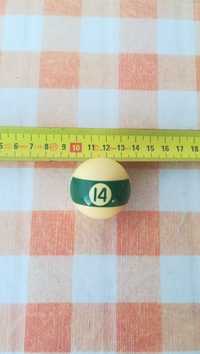 Bola de snooker mini nº 14