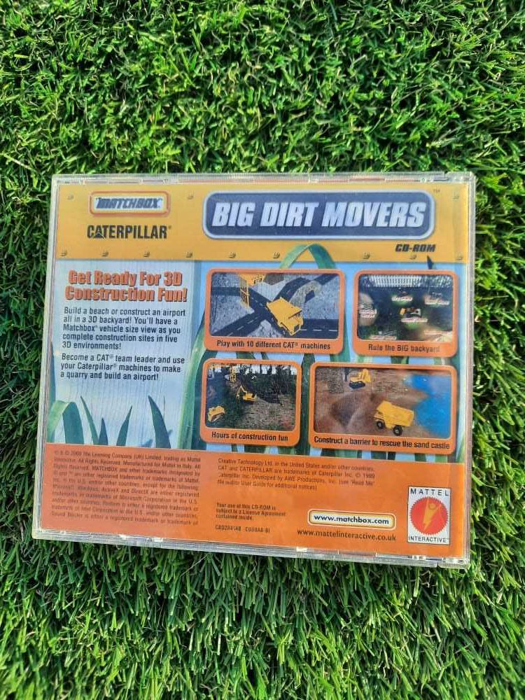 Big Dirt Movers - Jogo PC