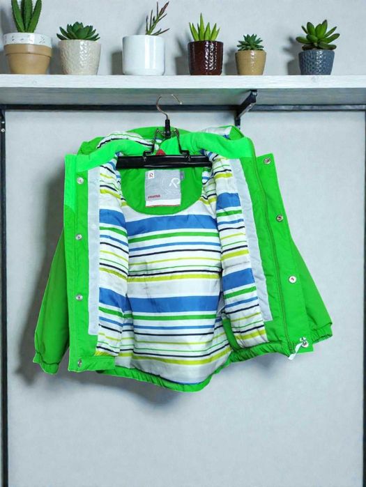 Яскрава Демісезонна Куртка Reima (Модель 511147) — Розмір 98