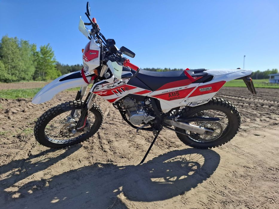 Sprzedam Beta RR 125 4t z 2017 roku
