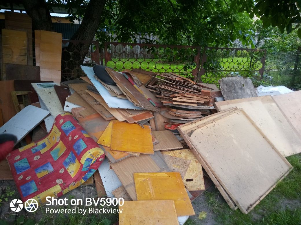 Вивіз сміття різного зламу тощо