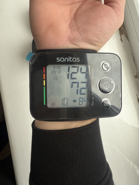 Тонометр на зап'ястя Sanitas SBC 30 (Німеччина). Автомат, новий.